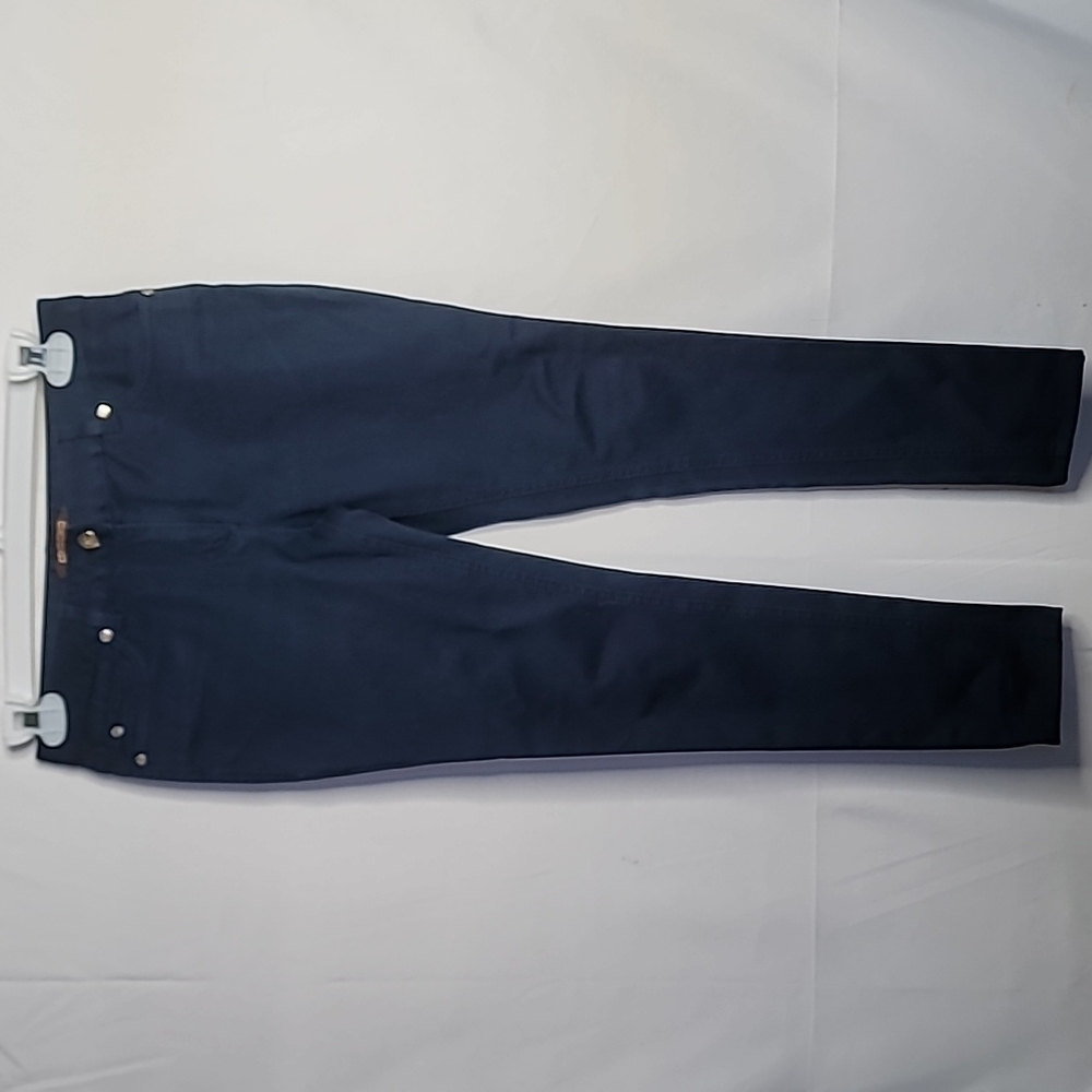 Roberto Cavalli blue cropped skinny jeans made in Italy size 6 (42)